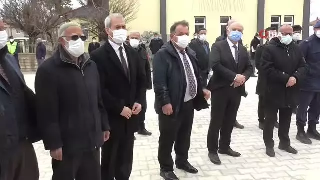 Konya'da Yavuz Sultan Selim Camii ibadete açıldı Konya'da Yavuz Sultan Selim Camii ibadete açıldı