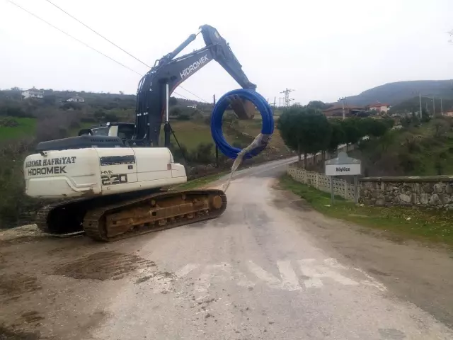 Köylüce'de su sorunu kalmayacak Köylüce'de su sorunu kalmayacak