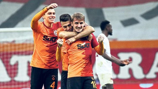 Good news for G.Saray before the critical match!  Emre Kılınç and Kerem Aktürkoğlu worked with the team