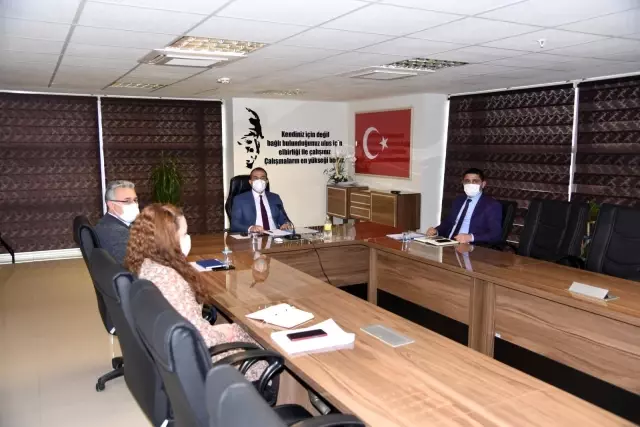 MASKİ, 2021'in ilk İl Koordinasyon Toplantısını gerçekleştirdi MASKİ, 2021'in ilk İl Koordinasyon Toplantısını gerçekleştirdi