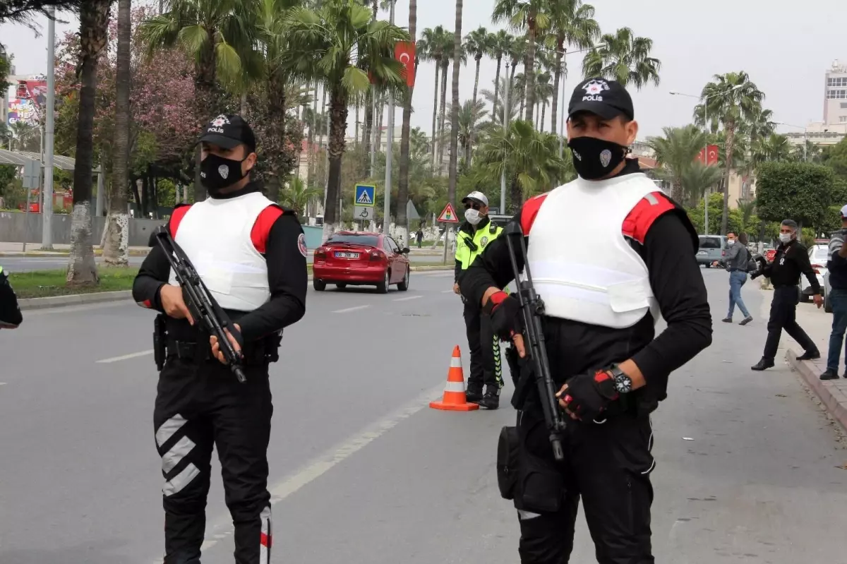Son dakika haber! Mersin 7 bin polise emanet