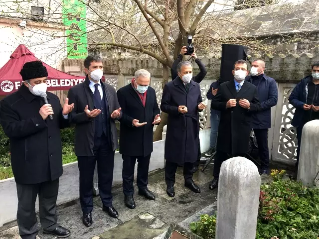 Mimar Sinan kabri başında anıldı Mimar Sinan kabri başında anıldı
