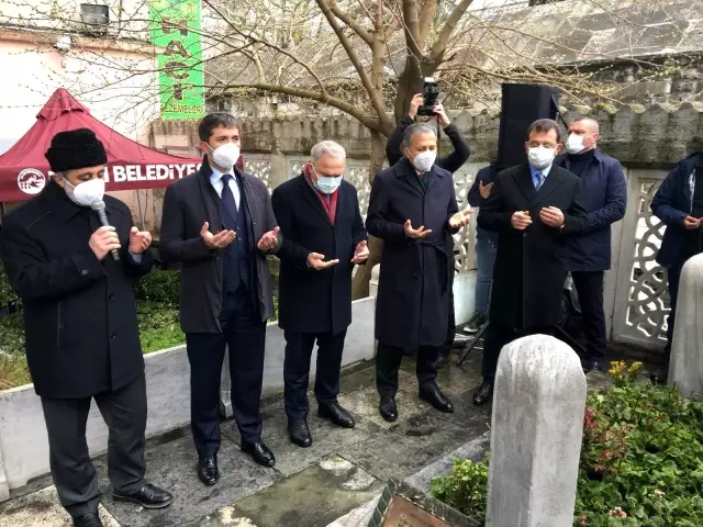 Mimar Sinan kabri başında anıldı Mimar Sinan kabri başında anıldı