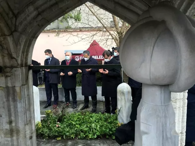 Mimar Sinan kabri başında anıldı Mimar Sinan kabri başında anıldı