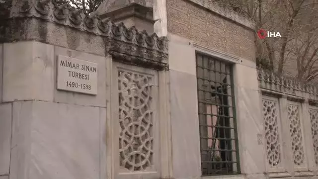 Mimar Sinan kabri başında anıldı Mimar Sinan kabri başında anıldı