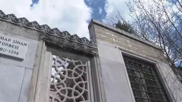 Mimar Sinan, vefatının 433. yılında anıldı Mimar Sinan, vefatının 433. yılında anıldı