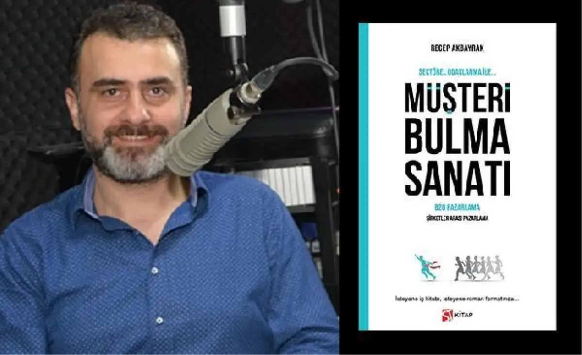 Müşteri bulma sanatı kitap oldu