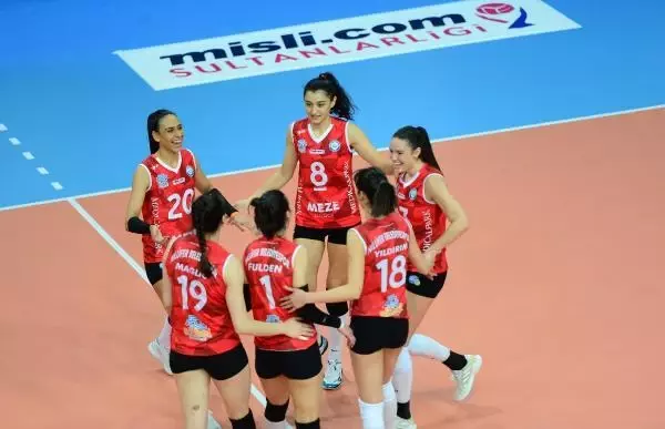 Voleybol Misli Com Sultanlar Ligi Play Off 5 6 Ncilik Etabi Spor Haberleri