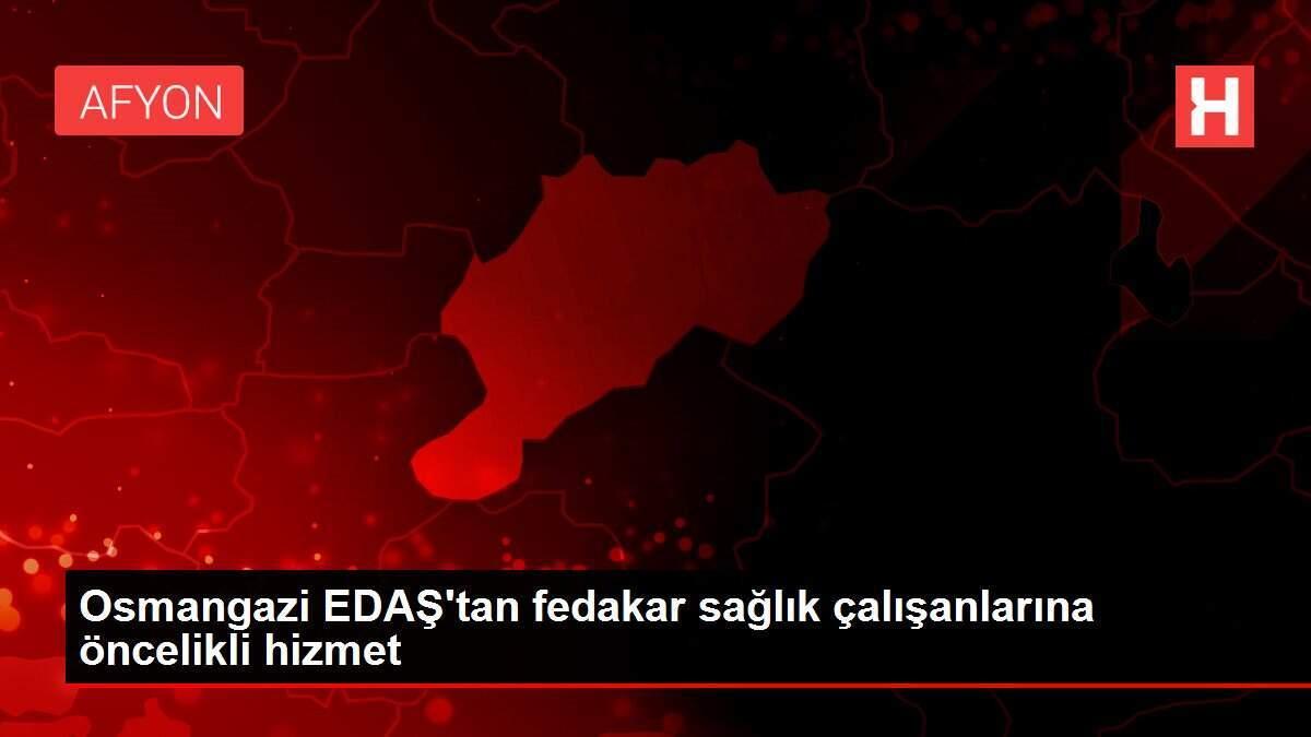 Osmangazi EDAŞ'tan salgın döneminde sağlık çalışanlarına öncelikli hizmet Osmangazi EDAŞ'tan salgın döneminde sağlık çalışanlarına öncelikli hizmet