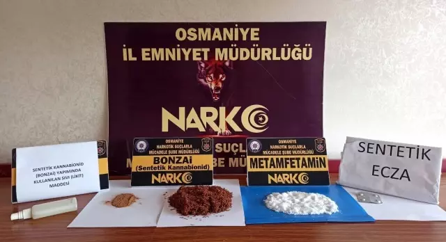 Osmaniye'de narkotik operasyonlarına 30 tutuklama Osmaniye'de narkotik operasyonlarına 30 tutuklama