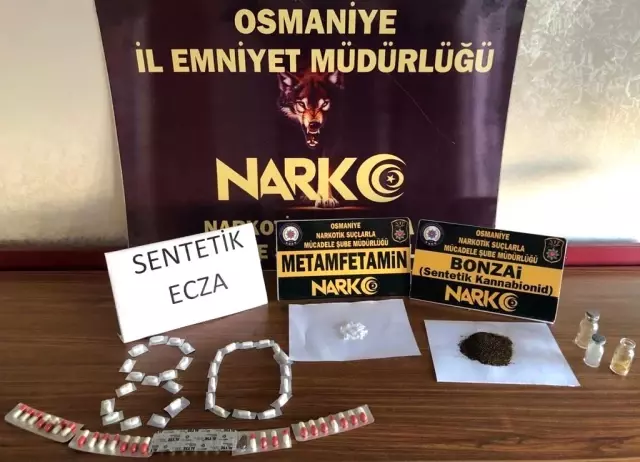 Osmaniye'de narkotik operasyonlarına 30 tutuklama Osmaniye'de narkotik operasyonlarına 30 tutuklama