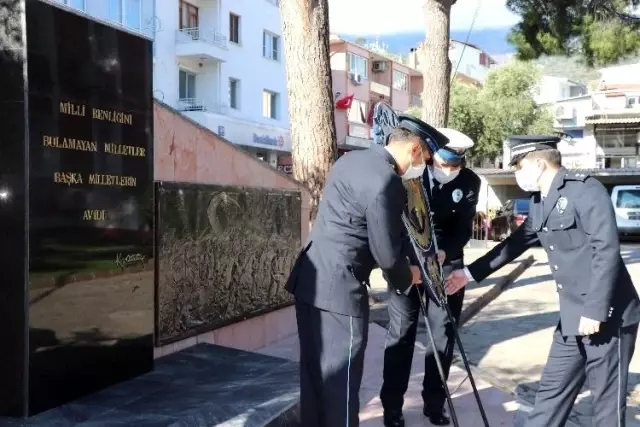 Polis Teşkilatı'nın 176. Kuruluş Yıldönümü Bozdoğan'da kutlandı Polis Teşkilatı'nın 176. Kuruluş Yıldönümü Bozdoğan'da kutlandı