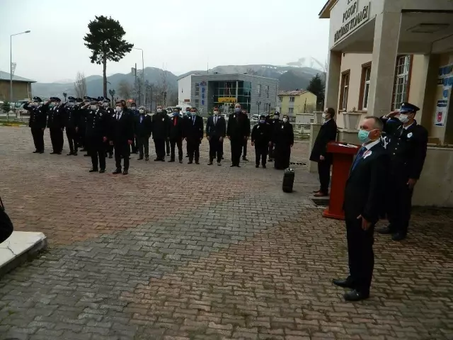 Son dakika gündem: Polis Teşkilatının 176. Kuruluş yıldönümü Posof'ta kutlandı Son dakika gündem: Polis Teşkilatının 176. Kuruluş yıldönümü Posof'ta kutlandı