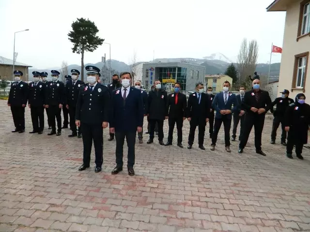 Son dakika gündem: Polis Teşkilatının 176. Kuruluş yıldönümü Posof'ta kutlandı Son dakika gündem: Polis Teşkilatının 176. Kuruluş yıldönümü Posof'ta kutlandı