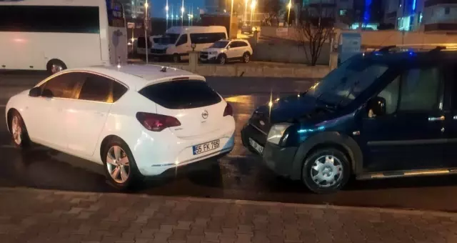 Samsun'da trafik kazası: 1 yaralı Samsun'da trafik kazası: 1 yaralı