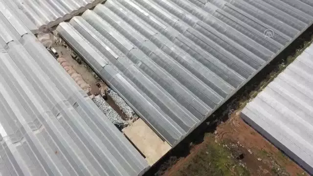 ŞANLIURFA -Harran Ovası'nda jeotermal seraların devamlılığı suyun kaynağına enjeksiyonuyla sağlanacak ŞANLIURFA -Harran Ovası'nda jeotermal seraların devamlılığı suyun kaynağına enjeksiyonuyla sağlanacak