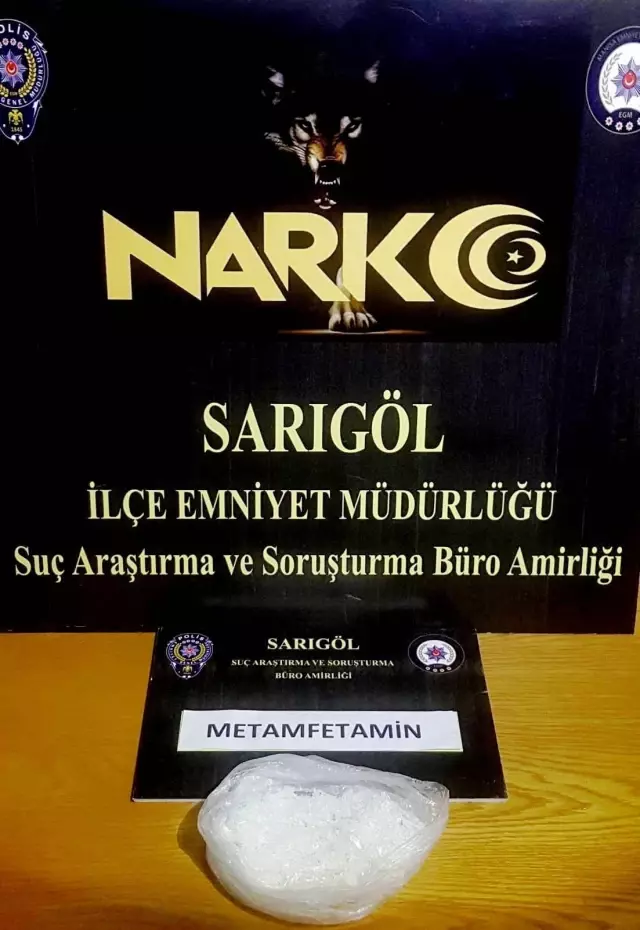 Sarıgöl'de uyuşturucu ile mücadele hız kesmeden devam ediyor Sarıgöl'de uyuşturucu ile mücadele hız kesmeden devam ediyor