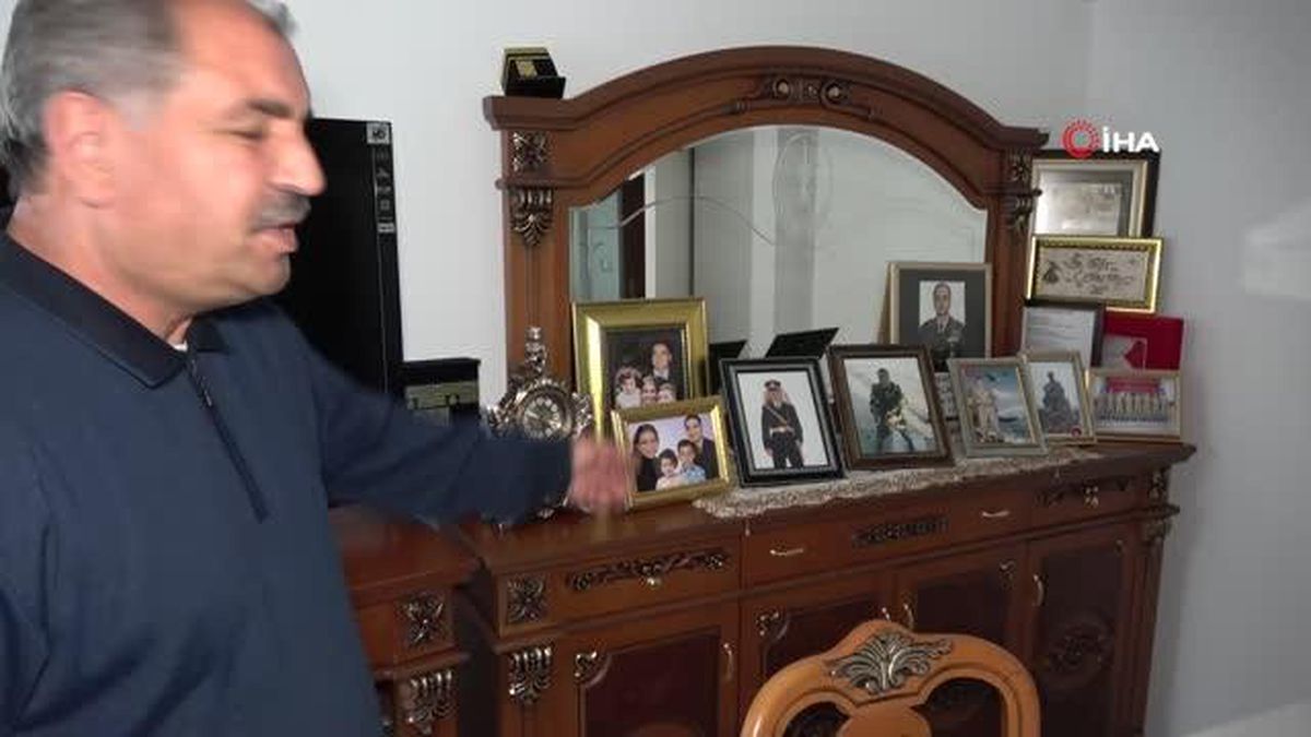 Son dakika haberleri | Şehit Yarbay İlker Çelikcan'ın babası Niyazi Çelikcan: 'Oğlumun kanı yerde kalmadı Allah razı olsun'