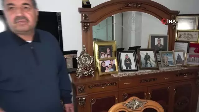 Son dakika haberleri | Şehit Yarbay İlker Çelikcan'ın babası Niyazi Çelikcan: 'Oğlumun kanı yerde kalmadı Allah razı olsun' Son dakika haberleri | Şehit Yarbay İlker Çelikcan'ın babası Niyazi Çelikcan: 'Oğlumun kanı yerde kalmadı Allah razı olsun'