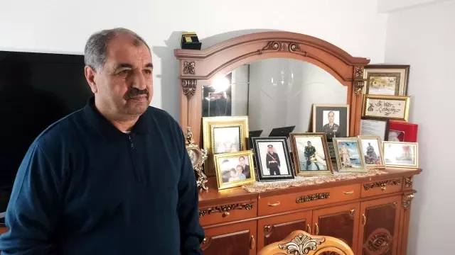 Son dakika haberleri | Şehit Yarbay İlker Çelikcan'ın babası Niyazi Çelikcan: 'Oğlumun kanı yerde kalmadı Allah razı olsun' Son dakika haberleri | Şehit Yarbay İlker Çelikcan'ın babası Niyazi Çelikcan: 'Oğlumun kanı yerde kalmadı Allah razı olsun'