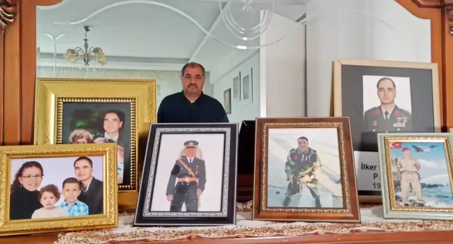 Son dakika haberleri | Şehit Yarbay İlker Çelikcan'ın babası Niyazi Çelikcan: 'Oğlumun kanı yerde kalmadı Allah razı olsun' Son dakika haberleri | Şehit Yarbay İlker Çelikcan'ın babası Niyazi Çelikcan: 'Oğlumun kanı yerde kalmadı Allah razı olsun'