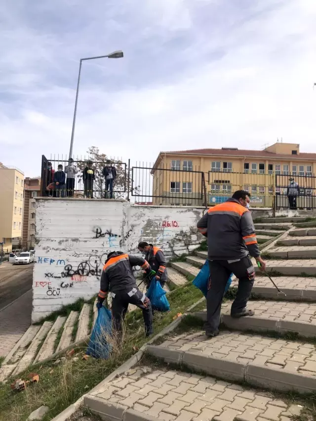 Sincan'da kapsamlı temizlik Sincan'da kapsamlı temizlik