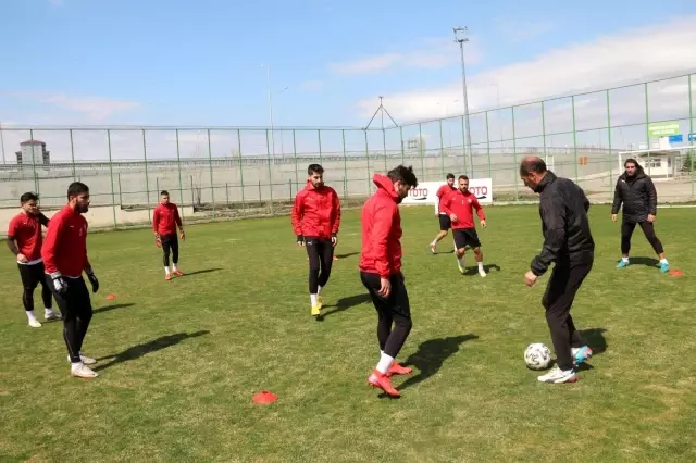 Sivas Belediyespor'da Konya mesaisi Sivas Belediyespor'da Konya mesaisi
