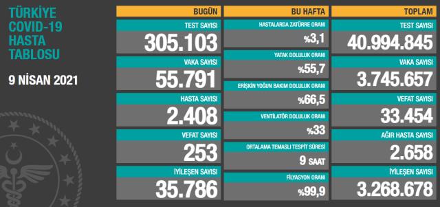 Son Dakika! Sağlık Bakanı Koca: Ülkemizdeki vakaların yaklaşık yüzde 40'ı İstanbul'da