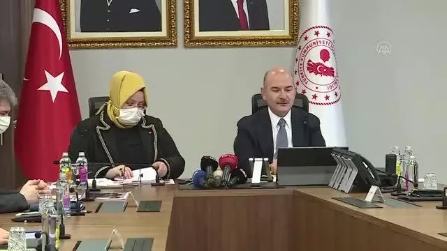 Son dakika: İçişleri Bakanı Soylu, 2020 yılına oranla kadın cinayetlerinde yüzde 21 azalma sağlandığını bildirdi Son dakika: İçişleri Bakanı Soylu, 2020 yılına oranla kadın cinayetlerinde yüzde 21 azalma sağlandığını bildirdi