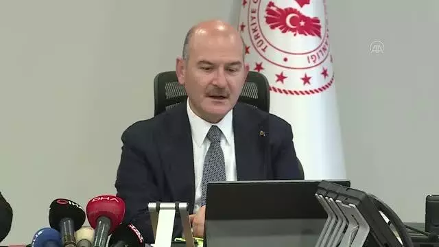 Son dakika: İçişleri Bakanı Soylu, 2020 yılına oranla kadın cinayetlerinde yüzde 21 azalma sağlandığını bildirdi Son dakika: İçişleri Bakanı Soylu, 2020 yılına oranla kadın cinayetlerinde yüzde 21 azalma sağlandığını bildirdi