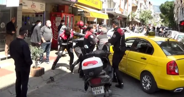Sürpriz için yapılan ihbar gerçek oldu.. Kutlama için gelen polisler kavgaya müdahale etti
