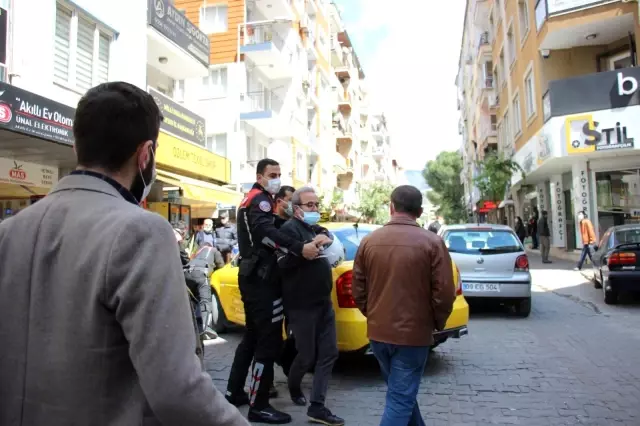 Sürpriz için yapılan ihbar gerçek oldu.. Kutlama için gelen polisler kavgaya müdahale etti