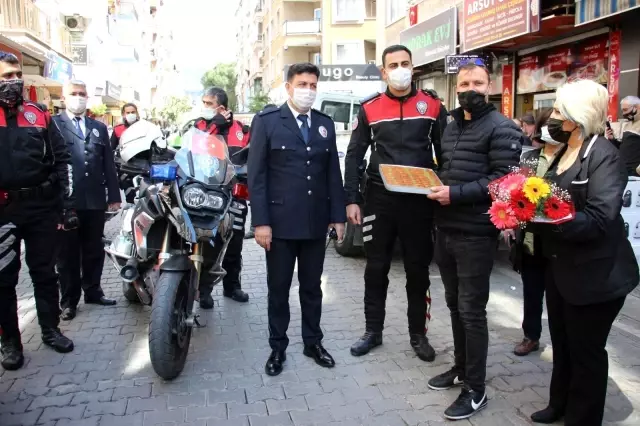 Sürpriz için yapılan ihbar gerçek oldu.. Kutlama için gelen polisler kavgaya müdahale etti