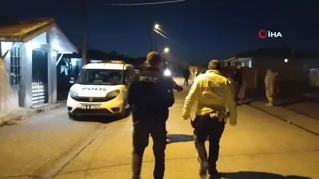 Tekirdağ'da iki aile arasında silahlı kavga! 6 Yaralı