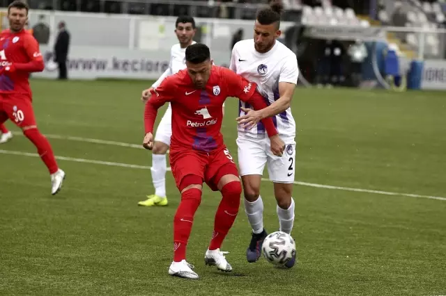 TFF 1. Lig: Ankara Keçiörengücü: 5 Altınordu: 3 TFF 1. Lig: Ankara Keçiörengücü: 5 Altınordu: 3