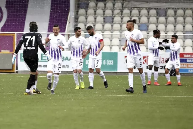 TFF 1. Lig: Ankara Keçiörengücü: 5 Altınordu: 3 TFF 1. Lig: Ankara Keçiörengücü: 5 Altınordu: 3