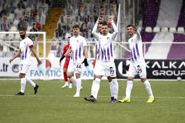 TFF 1. Lig: Ankara Keçiörengücü: 5 Altınordu: 3 TFF 1. Lig: Ankara Keçiörengücü: 5 Altınordu: 3