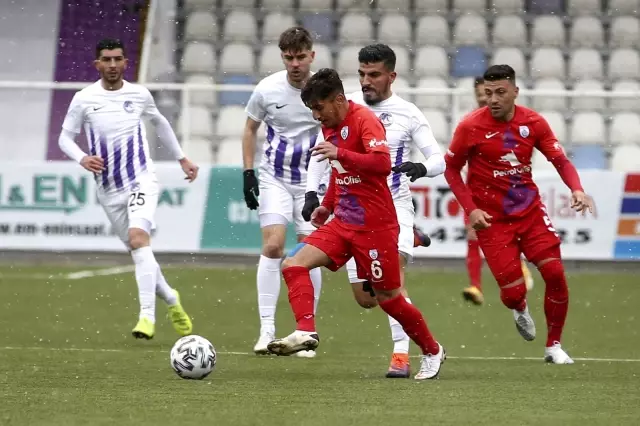 TFF 1. Lig: Ankara Keçiörengücü: 5 Altınordu: 3 TFF 1. Lig: Ankara Keçiörengücü: 5 Altınordu: 3