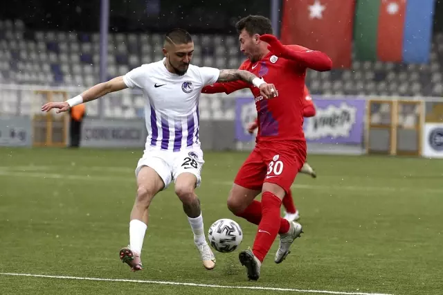 TFF 1. Lig: Ankara Keçiörengücü: 5 Altınordu: 3 TFF 1. Lig: Ankara Keçiörengücü: 5 Altınordu: 3