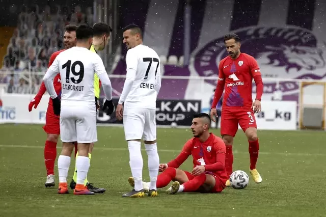 TFF 1. Lig: Ankara Keçiörengücü: 5 Altınordu: 3 TFF 1. Lig: Ankara Keçiörengücü: 5 Altınordu: 3