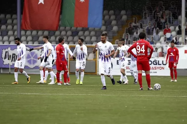 TFF 1. Lig: Ankara Keçiörengücü: 5 Altınordu: 3 TFF 1. Lig: Ankara Keçiörengücü: 5 Altınordu: 3