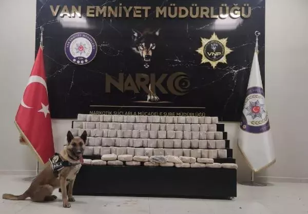 TOPRAĞA GÖMÜLÜ ÇANTALARDAKİ 61 KİLO EROİNİ, NARKOTİK KÖPEKLER BULDU TOPRAĞA GÖMÜLÜ ÇANTALARDAKİ 61 KİLO EROİNİ, NARKOTİK KÖPEKLER BULDU