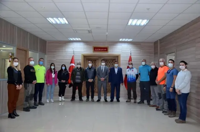 TURBELDAK'tan Demirci'ye inceleme gezisi TURBELDAK'tan Demirci'ye inceleme gezisi