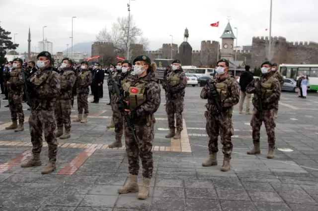 Son dakika haberleri... Türk Polis Teşkilatı'nın 176. yılı Son dakika haberleri... Türk Polis Teşkilatı'nın 176. yılı