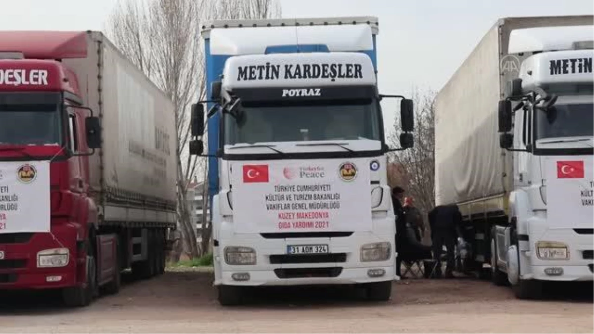 20 φορτηγά Ραμαζανιού βοηθούν από τα ιδρύματα στην προγονική γεωγραφία των Βαλκανίων και της ΤΔΒΚ