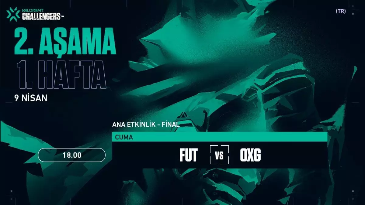 VCT Aşama 2 Challengers 1 Türkiye turnuvasında final günü geldi