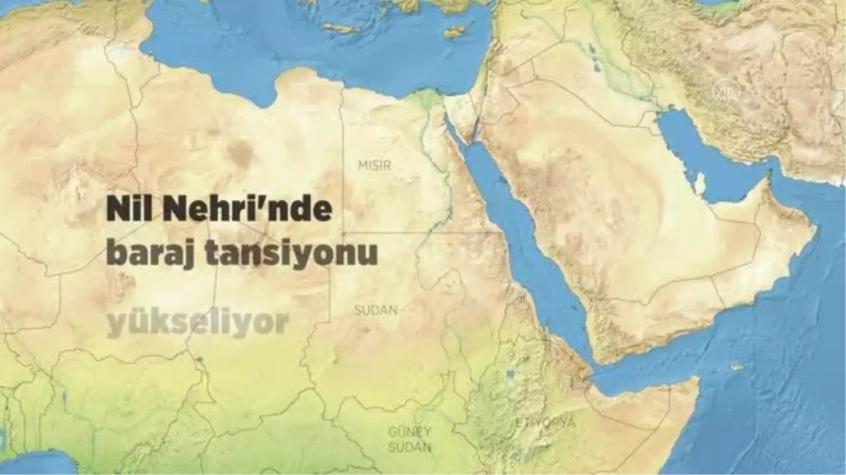 Son dakika haberleri... (VİDEO GRAFİK) - Nil Nehri'nde baraj tansiyonu yükseliyor