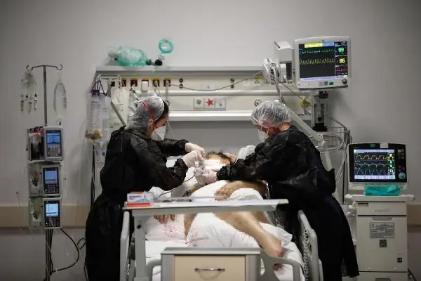 Yoğun bakımda son durum görüntülendi! İmza verip serviste ölmeyi göze alan bile var Yoğun bakımda son durum görüntülendi! İmza verip serviste ölmeyi göze alan bile var