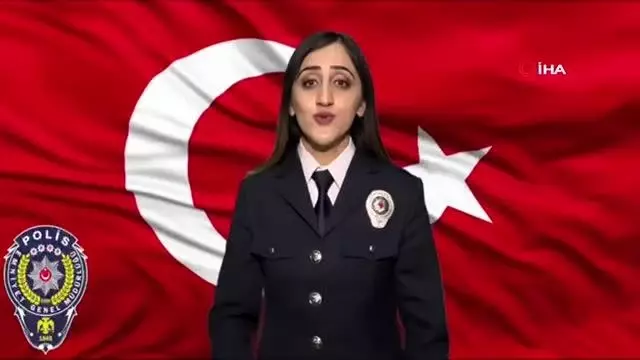Yozgat Emniyeti'nden işitme engellilere özel klip