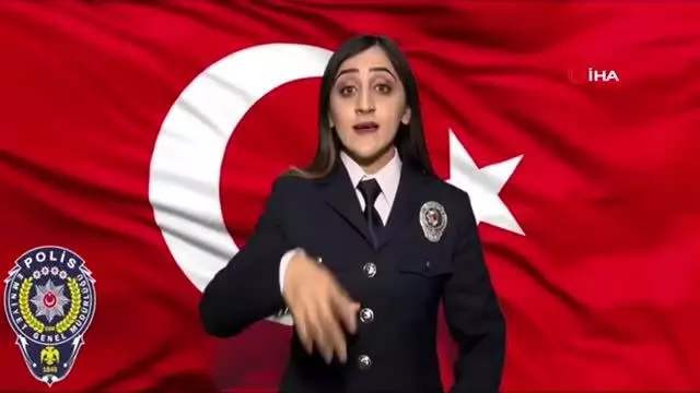 Yozgat Emniyeti'nden işitme engellilere özel klip